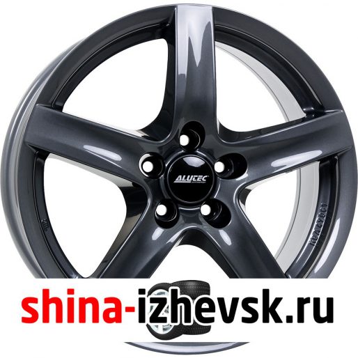 Колесный диск Alutec Grip 8xR18 5×130 ET52 DIA71.58 серый темно матовый в Ижевске